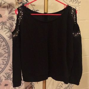 Forever 21 Cold Shoulder Sweater